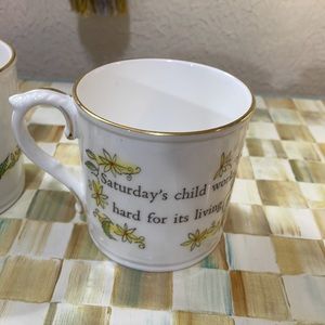 Hand Painted Mugs Bone China Mugs